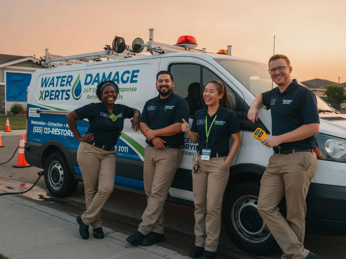 Water Damage Repair company in Scobey, MS